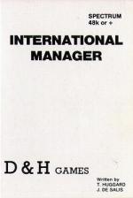 International Manager Front Cover