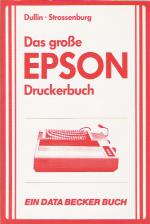 Das Grosse EPSON-Druckerbuch Front Cover