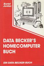 Data Becker's Homecomputer Buch Front Cover