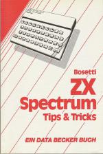 ZX Spectrum Tips And Tricks Front Cover