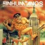 Los Inhumanos Front Cover