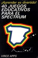 40 Juegos Educativos Para El Spectrum Front Cover