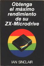 Obtenga El Maximo Rendimiento De Su ZX Microdrive Front Cover
