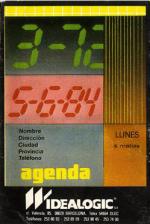 Agenda Front Cover