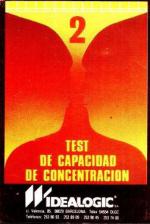 Test de Capacidad de Concentracion Front Cover