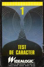 Test de Caracter Front Cover