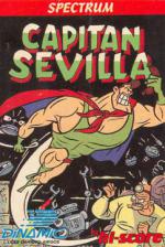 Capitan Sevilla Front Cover