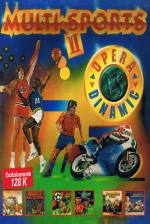 Multi-Sports II: Opera vs. Dinamic Front Cover