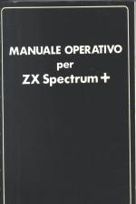 Manuale Operativo Per ZX Spectrum Plus Front Cover