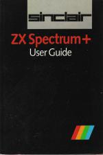 ZX Spectrum+ User Guide Front Cover