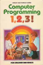 Computer Programming 1, 2, 3! Front Cover