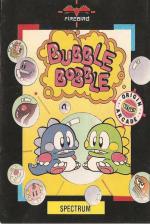 Bubble Bobble Front Cover