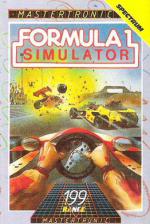 Formula 1 Simulator Front Cover