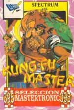 Kung Fu Master Front Cover