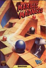 Marble Madness Front Cover