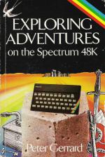 Exploring Adventures On The Spectrum 48K Front Cover