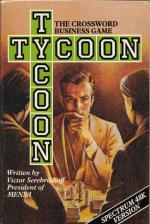 Tycoon, The Crossword Business Game Front Cover