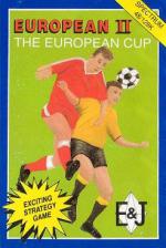 European 2: The European Cup Front Cover