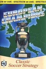 European Champions Front Cover