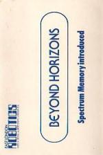 Beyond Horizons Front Cover