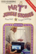 Mr. T's Jungle Stories Front Cover