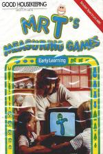 Mr. T's Measuring Games Front Cover