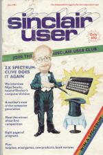 Sinclair User #3 Front Cover