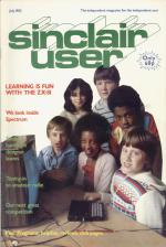 Sinclair User #4 Front Cover