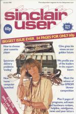 Sinclair User #7 Front Cover