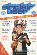 Sinclair User #10 Front Cover