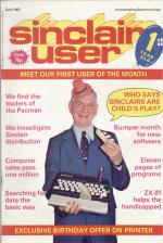 Sinclair User #13 Front Cover