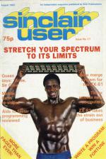 Sinclair User #17 Front Cover