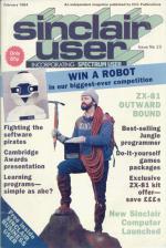 Sinclair User #23 Front Cover