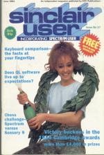 Sinclair User #27 Front Cover