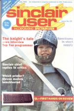 Sinclair User #28 Front Cover