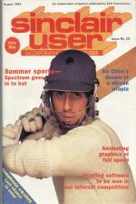 Sinclair User #29 Front Cover