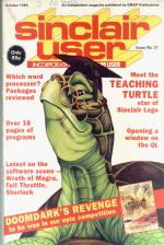 Sinclair User #31 Front Cover