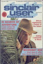 Sinclair User #32 Front Cover