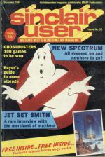 Sinclair User #33 Front Cover