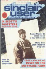 Sinclair User #34 Front Cover
