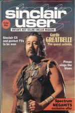 Sinclair User #37 Front Cover