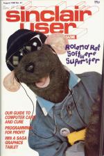 Sinclair User #41 Front Cover