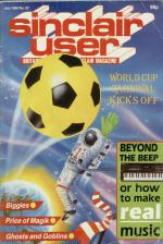 Sinclair User #52 Front Cover