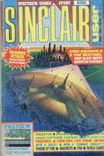 Sinclair User #62 Front Cover