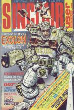 Sinclair User #65 Front Cover