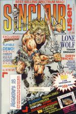 Sinclair User #89 Front Cover