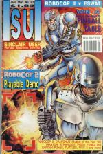 Sinclair User #107 Front Cover