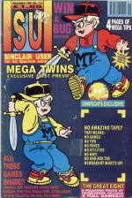 Sinclair User #117 Front Cover