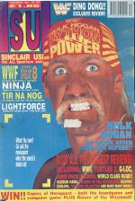 Sinclair User #118 Front Cover