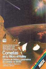 Cometas en Tu Micro: El Halley Front Cover